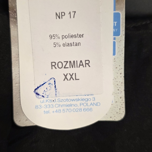 NWT EVEREST 6in1 Back/Front Softshell jacket, carrier jacket, size XXL - Picture 6 of 16